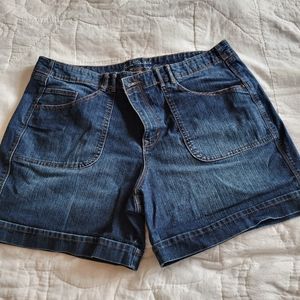 Womens Jean Shorts